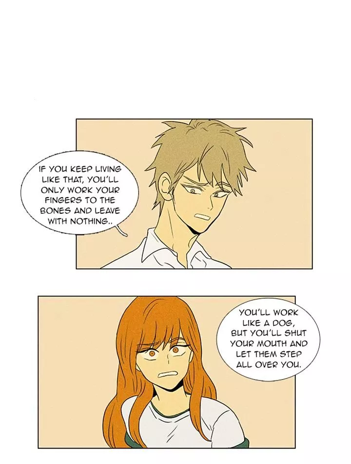 Read Cheese in the Trap en Manga Online