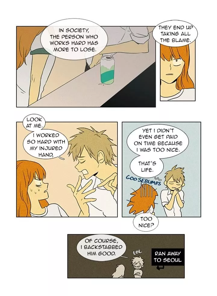Read Cheese in the Trap en Manga Online