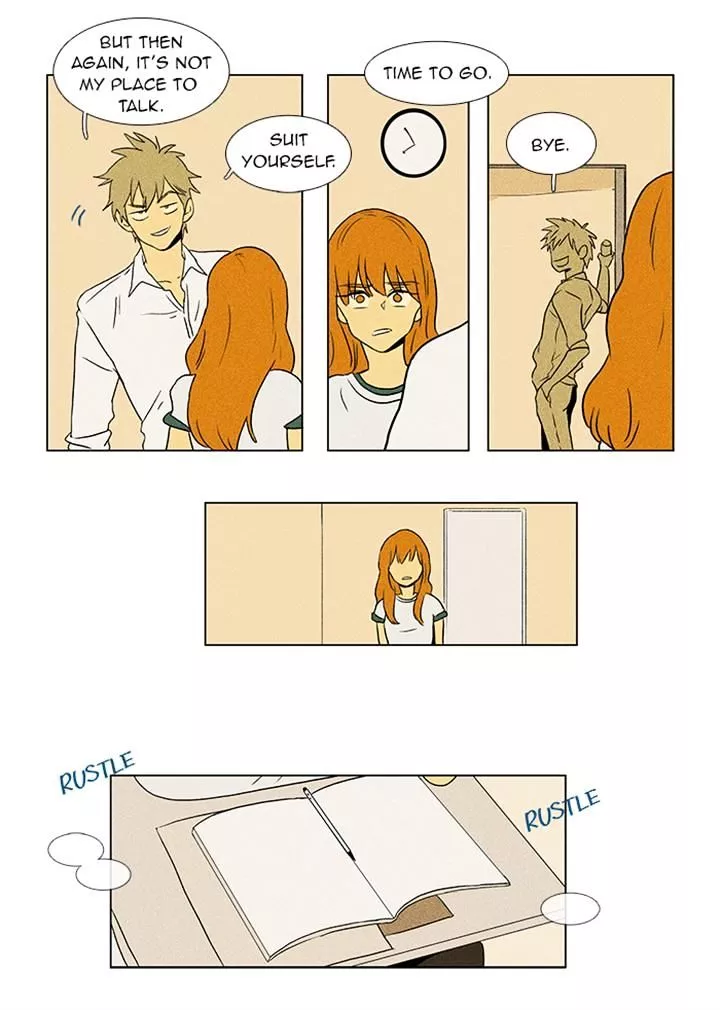 Read Cheese in the Trap en Manga Online