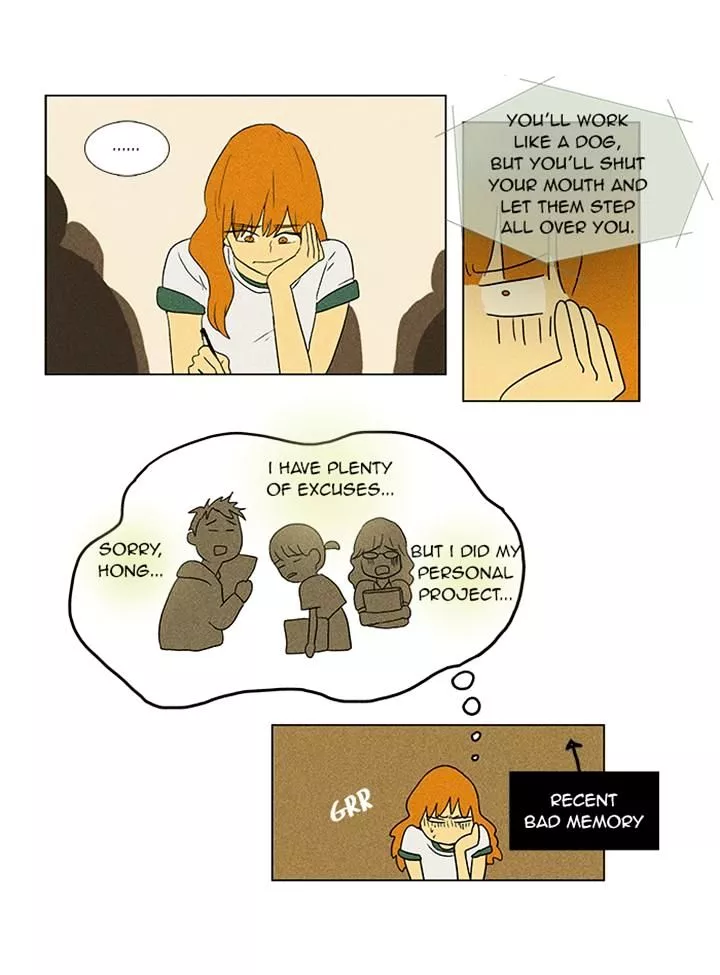 Read Cheese in the Trap en Manga Online