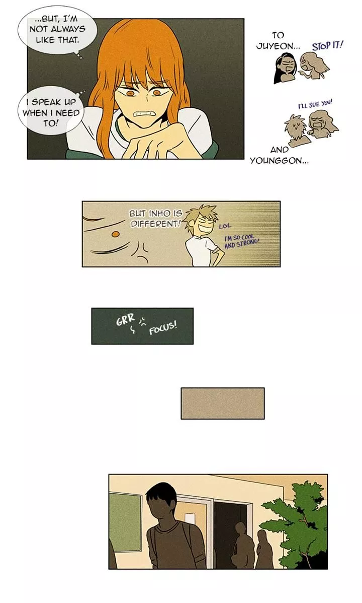 Read Cheese in the Trap en Manga Online