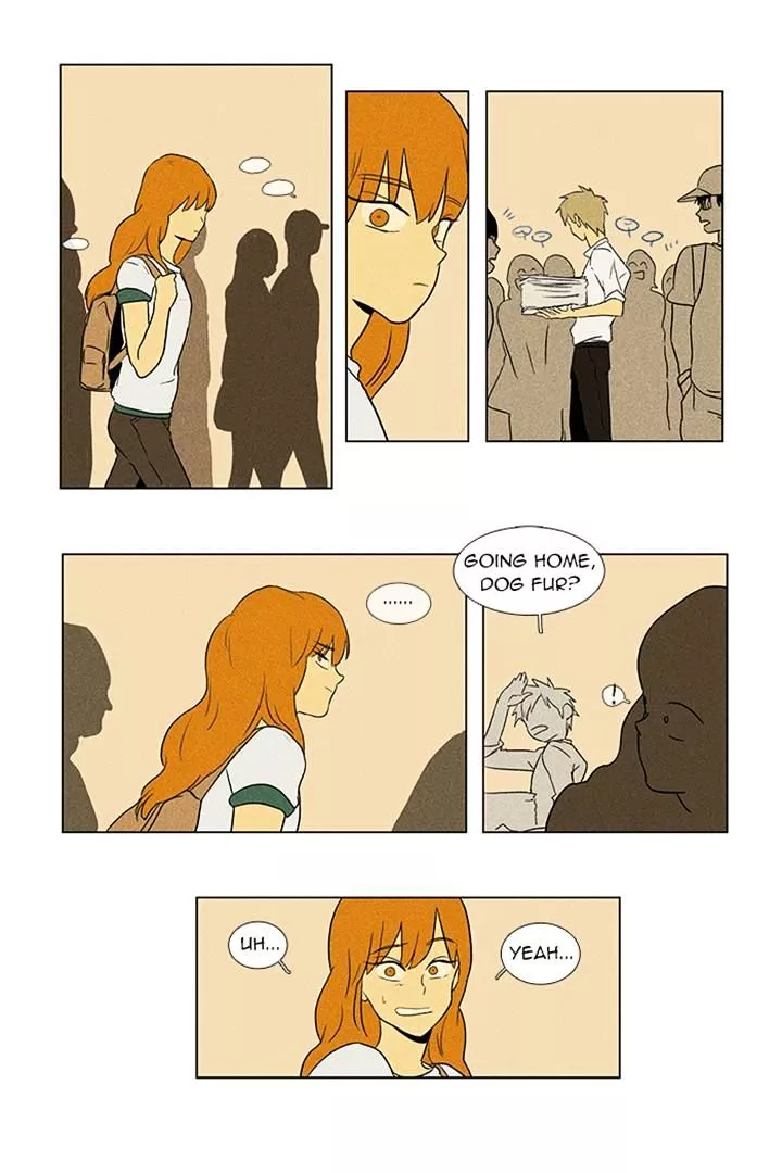 Read Cheese in the Trap en Manga Online
