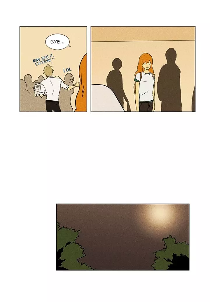 Read Cheese in the Trap en Manga Online