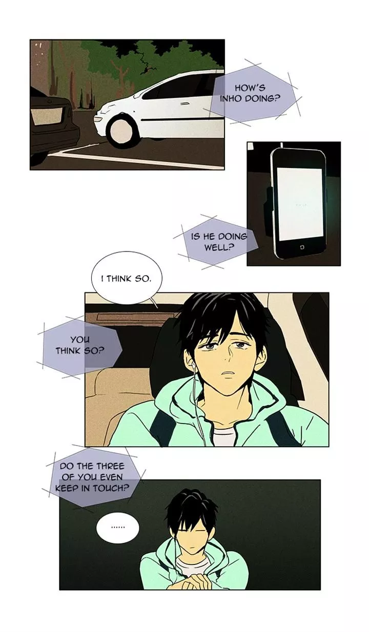 Read Cheese in the Trap en Manga Online