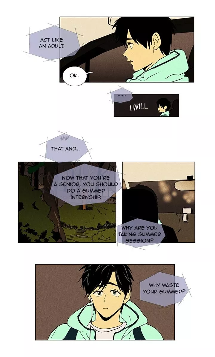 Read Cheese in the Trap en Manga Online