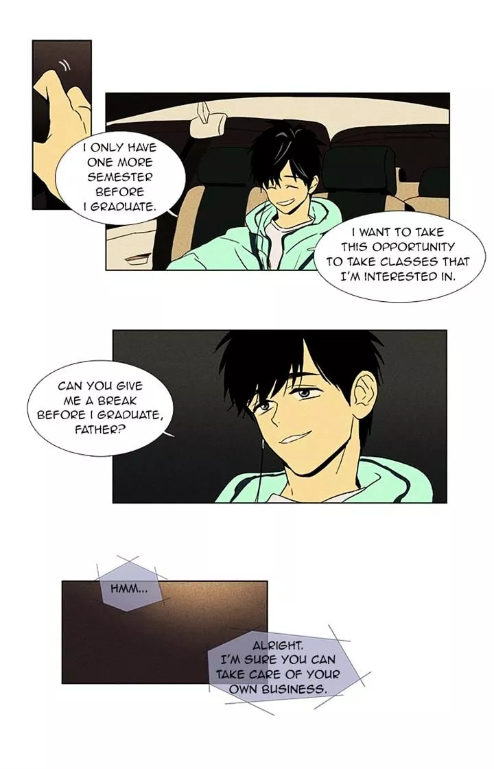Read Cheese in the Trap en Manga Online