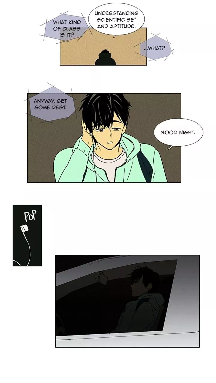 Read Cheese in the Trap en Manga Online
