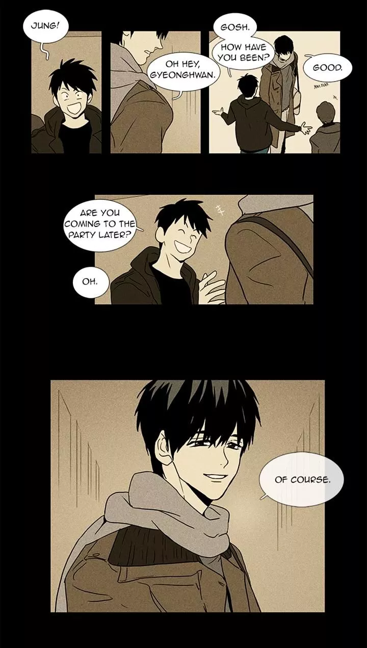 Read Cheese in the Trap en Manga Online
