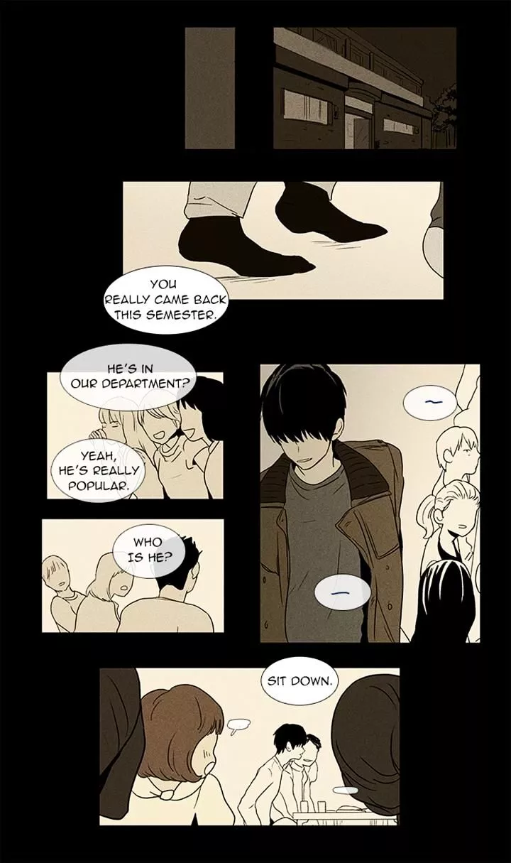 Read Cheese in the Trap en Manga Online