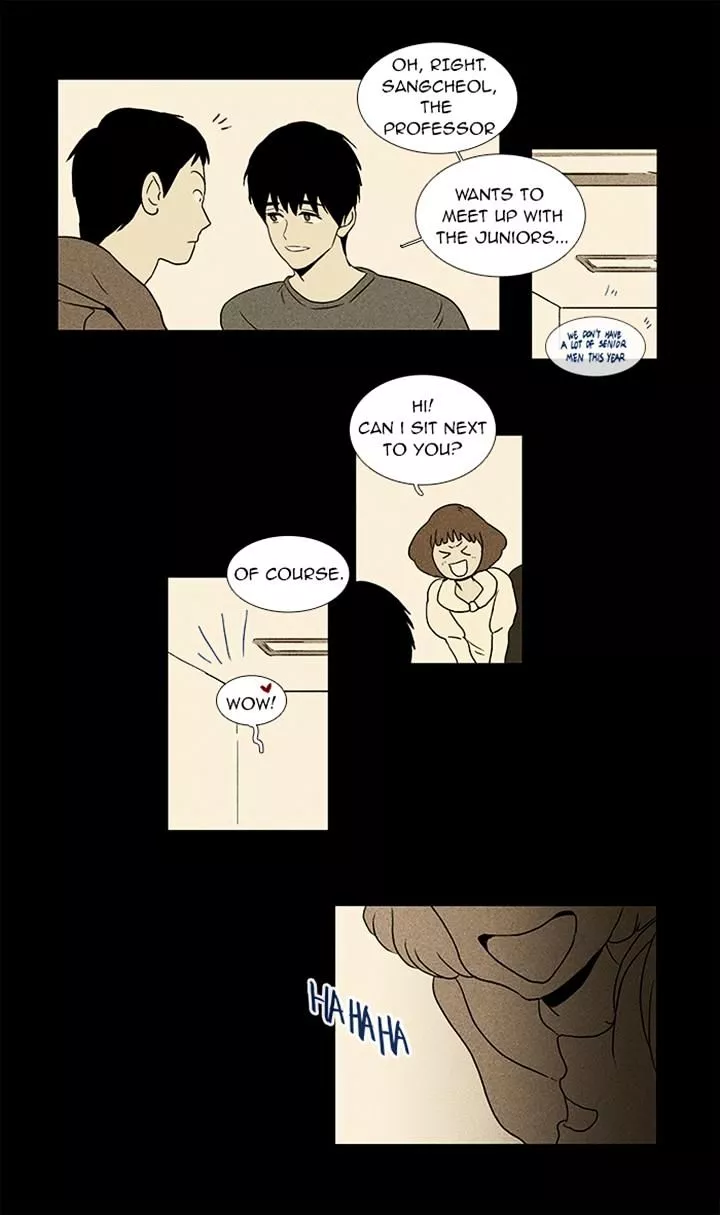 Read Cheese in the Trap en Manga Online