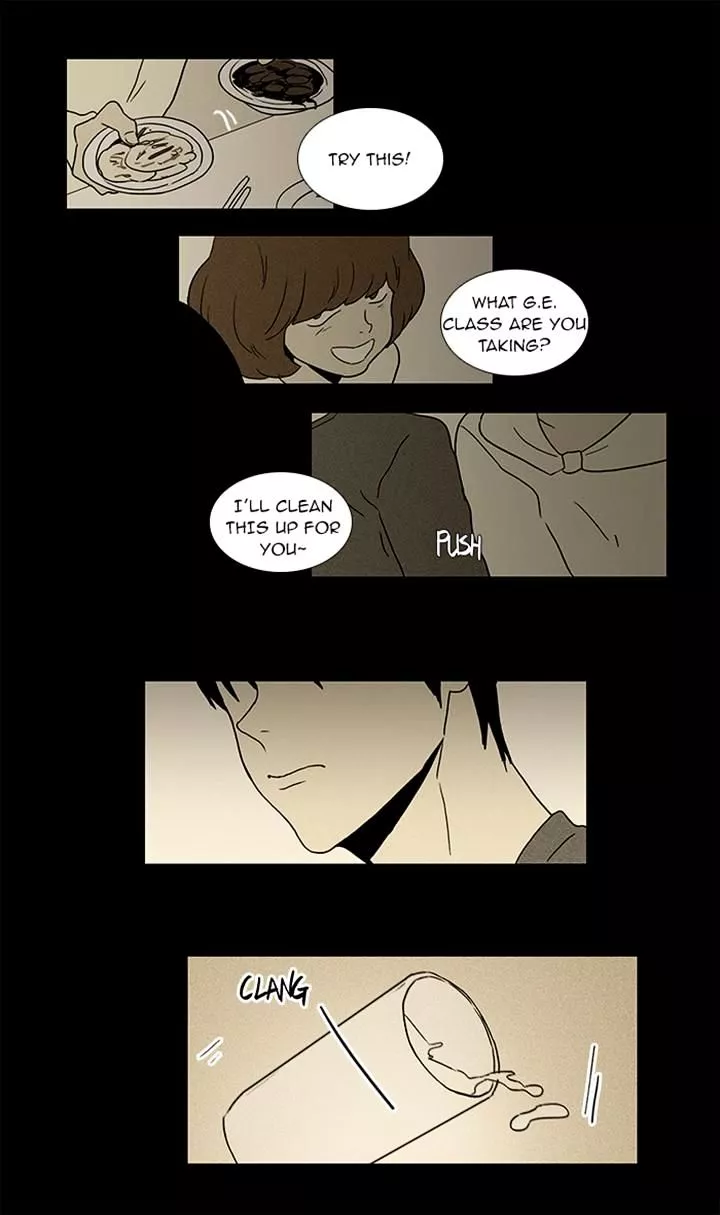 Read Cheese in the Trap en Manga Online