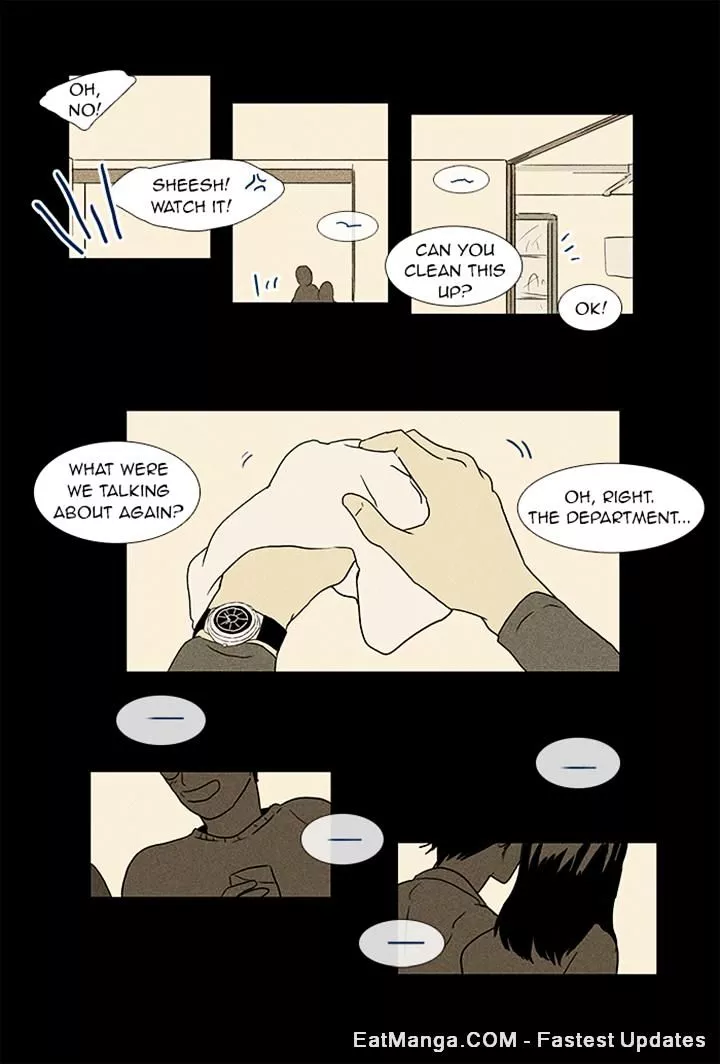 Read Cheese in the Trap en Manga Online