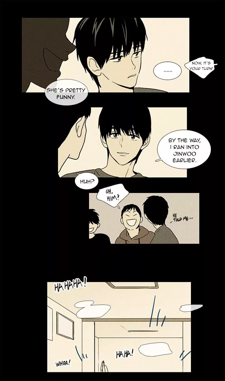Read Cheese in the Trap en Manga Online