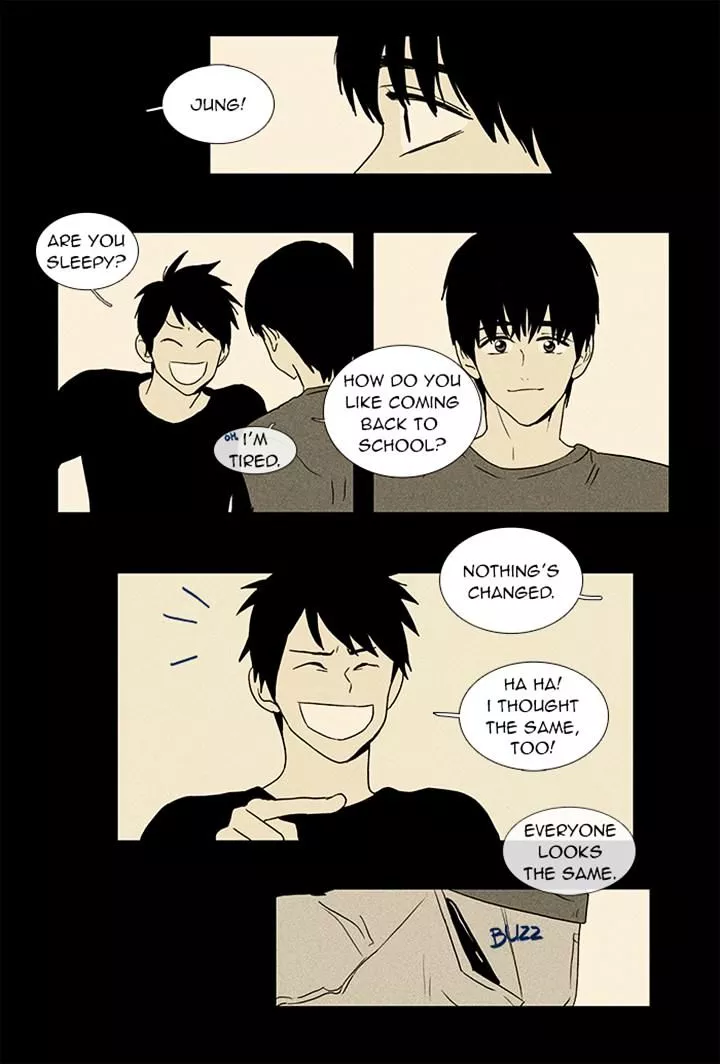 Read Cheese in the Trap en Manga Online