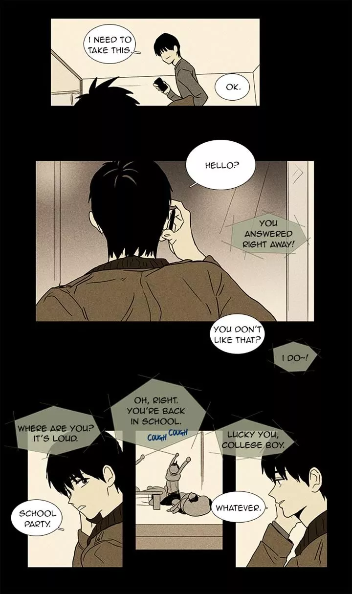 Read Cheese in the Trap en Manga Online