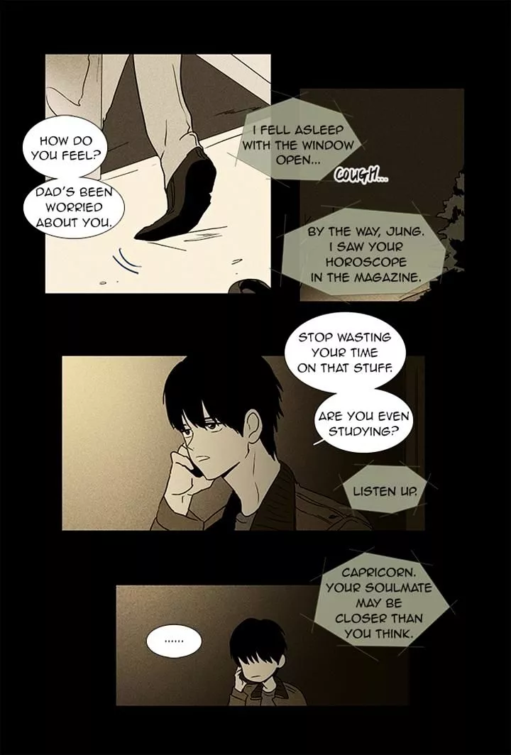 Read Cheese in the Trap en Manga Online