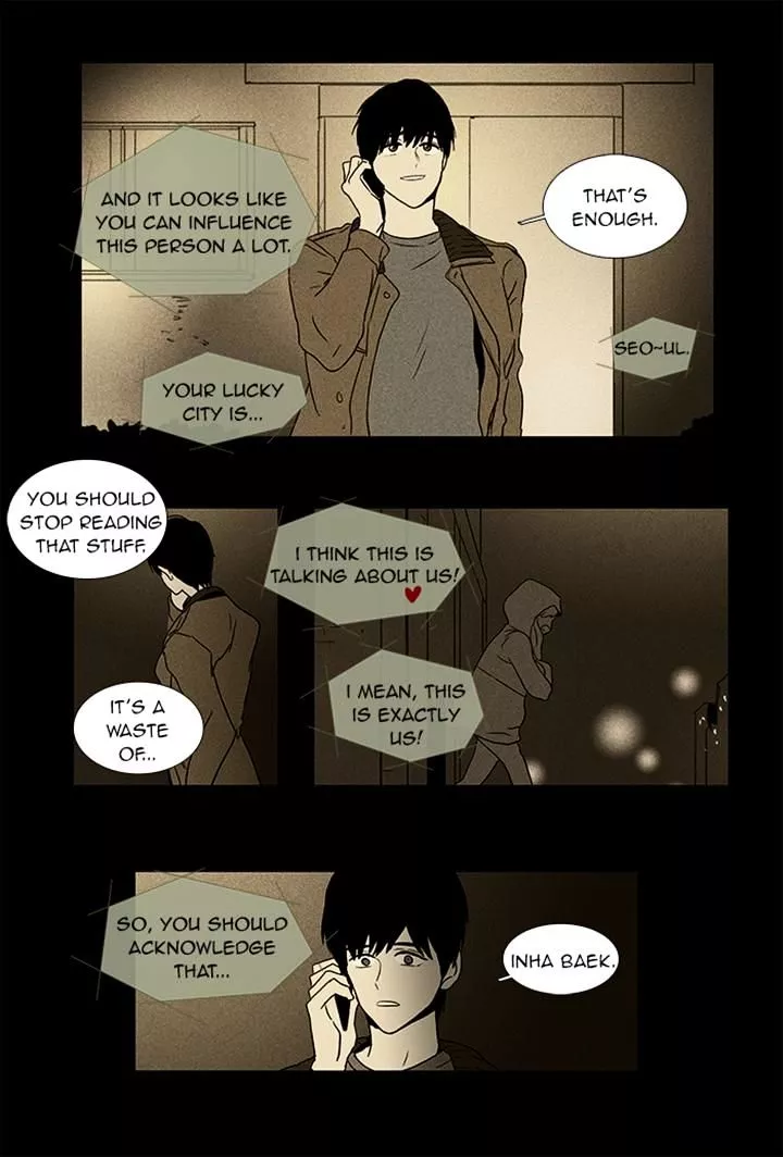 Read Cheese in the Trap en Manga Online