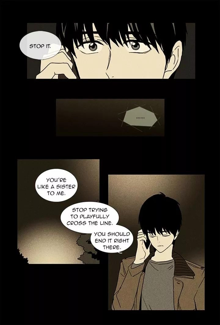 Read Cheese in the Trap en Manga Online