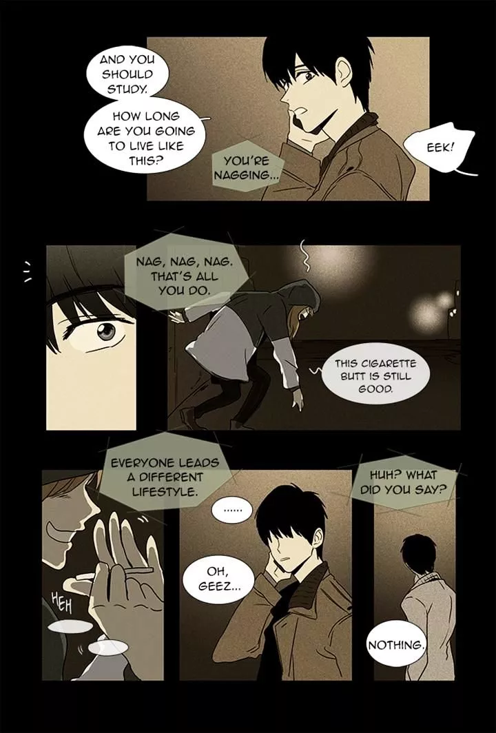 Read Cheese in the Trap en Manga Online