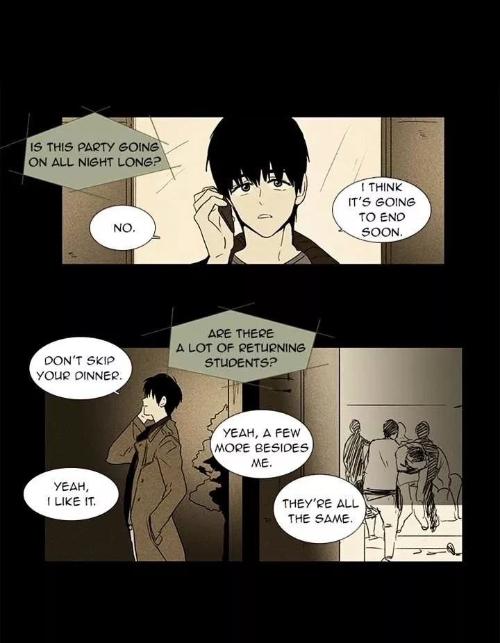 Read Cheese in the Trap en Manga Online