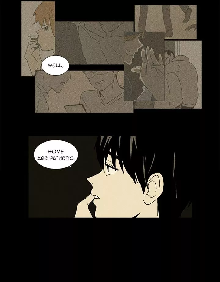 Read Cheese in the Trap en Manga Online