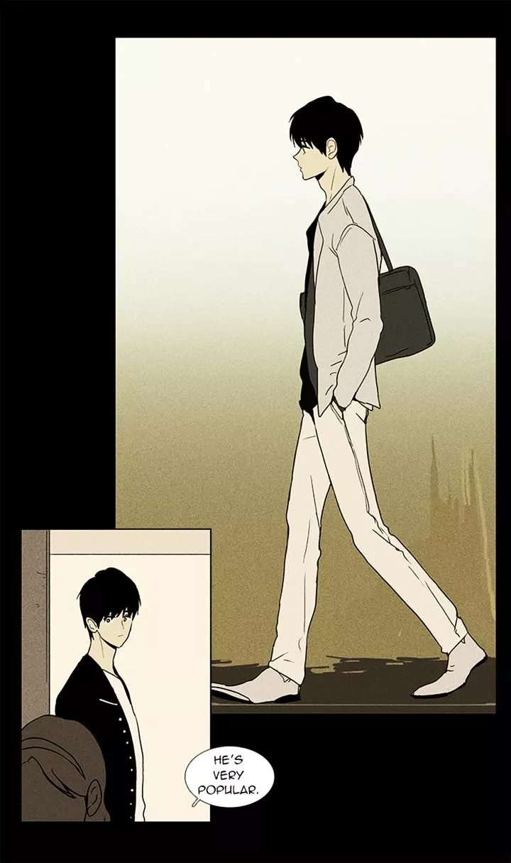 Read Cheese in the Trap en Manga Online