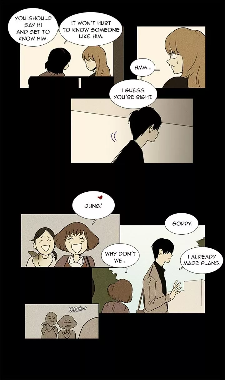 Read Cheese in the Trap en Manga Online