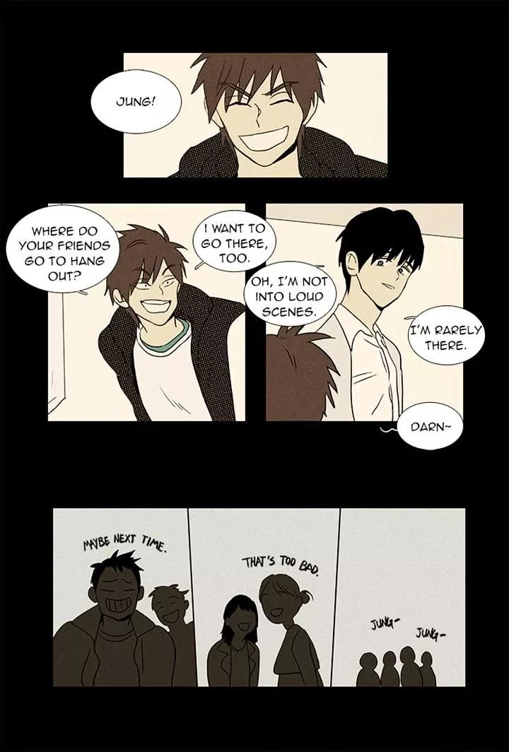 Read Cheese in the Trap en Manga Online