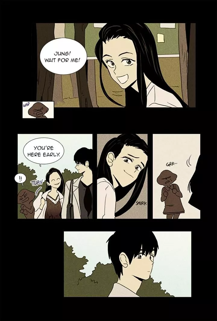 Read Cheese in the Trap en Manga Online