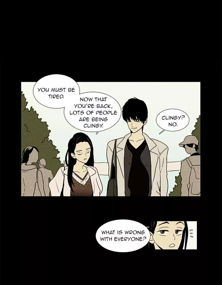 Read Cheese in the Trap en Manga Online