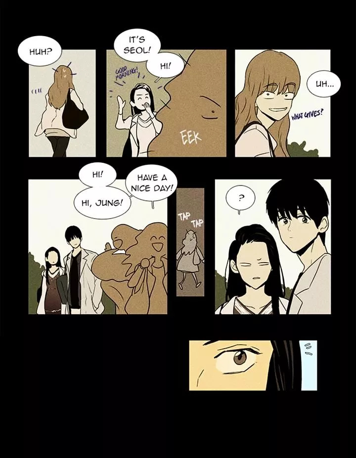 Read Cheese in the Trap en Manga Online