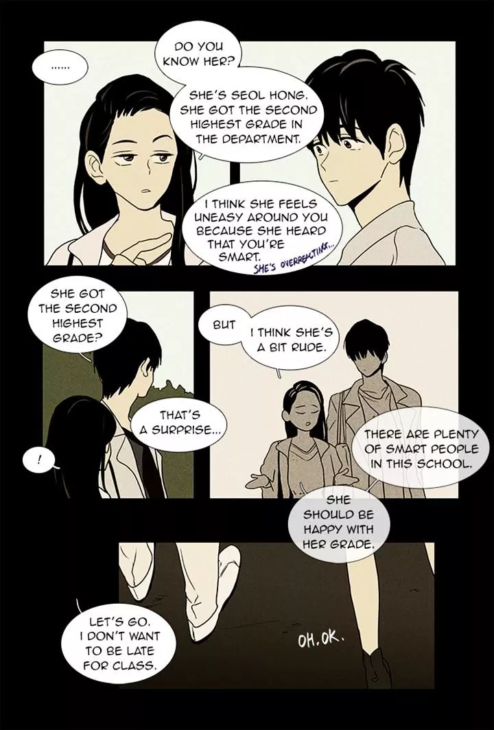 Read Cheese in the Trap en Manga Online
