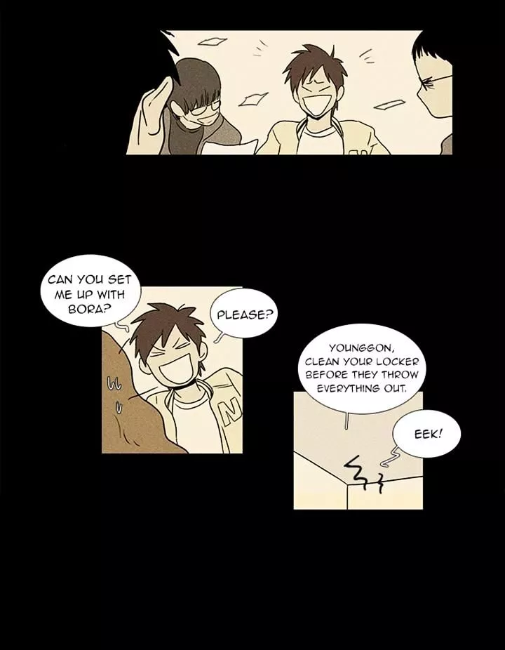 Read Cheese in the Trap en Manga Online