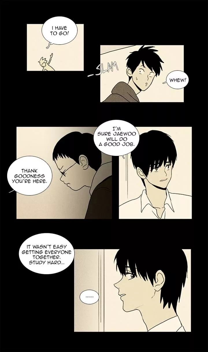 Read Cheese in the Trap en Manga Online