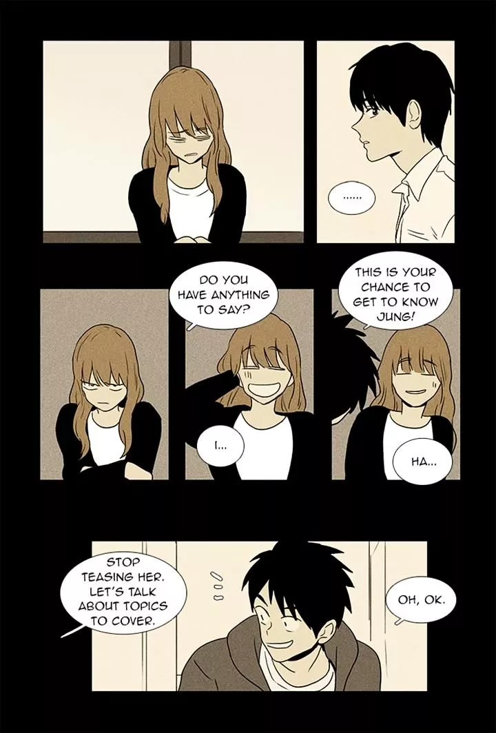 Read Cheese in the Trap en Manga Online