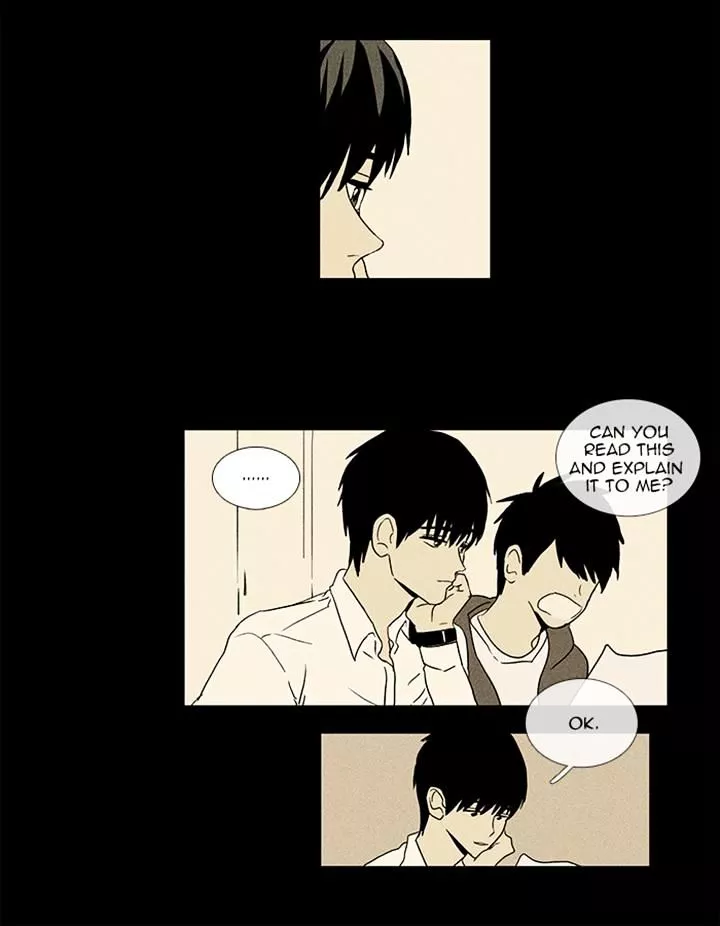 Read Cheese in the Trap en Manga Online