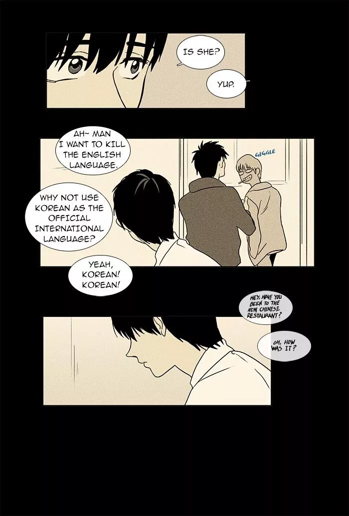 Read Cheese in the Trap en Manga Online