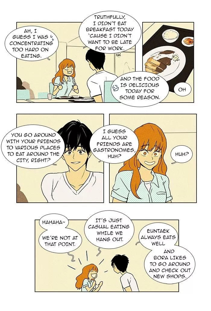 Read Cheese in the Trap en Manga Online