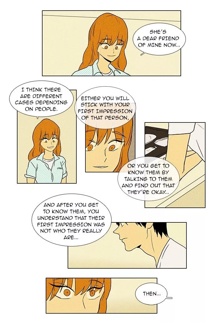 Read Cheese in the Trap en Manga Online