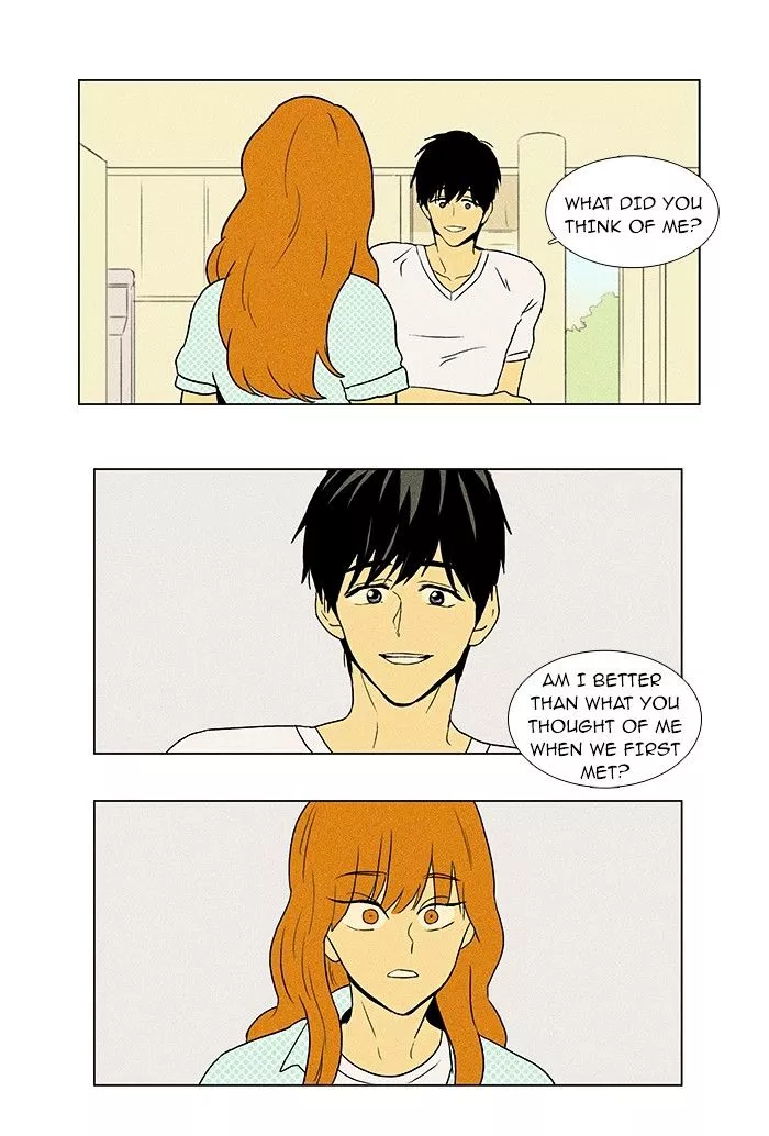 Read Cheese in the Trap en Manga Online