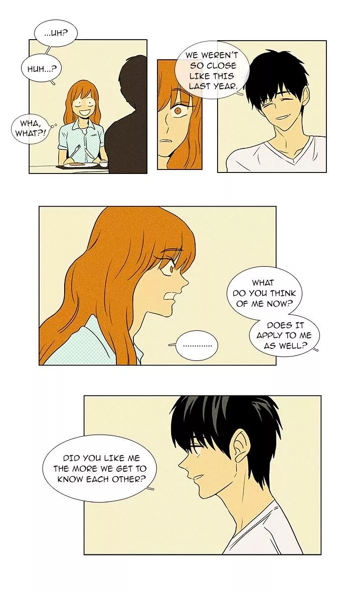 Read Cheese in the Trap en Manga Online