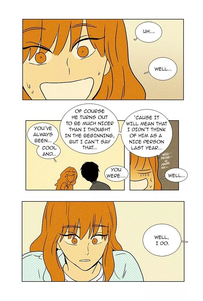 Read Cheese in the Trap en Manga Online