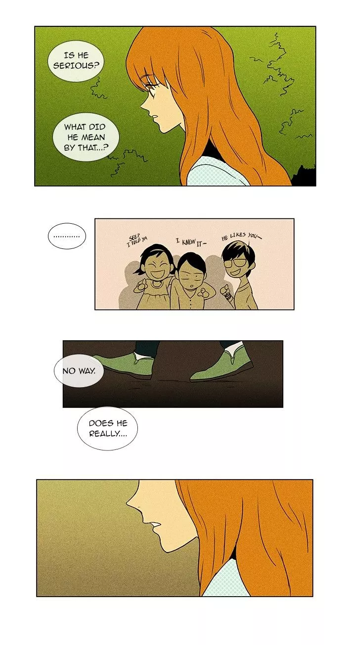 Read Cheese in the Trap en Manga Online