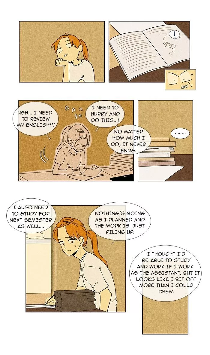 Read Cheese in the Trap en Manga Online