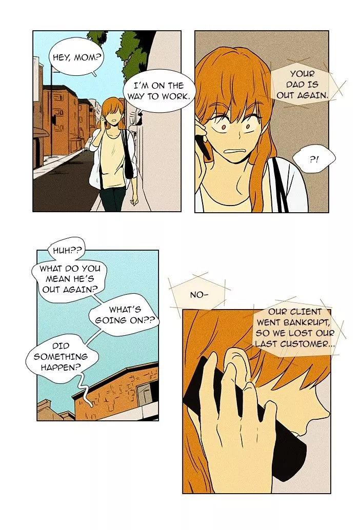 Read Cheese in the Trap en Manga Online