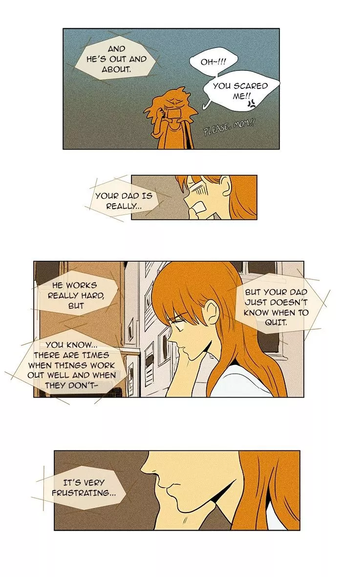 Read Cheese in the Trap en Manga Online