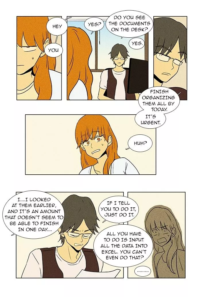 Read Cheese in the Trap en Manga Online