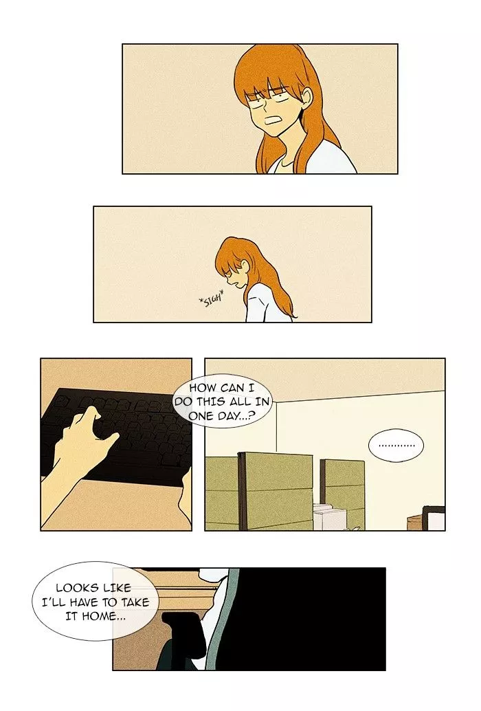 Read Cheese in the Trap en Manga Online