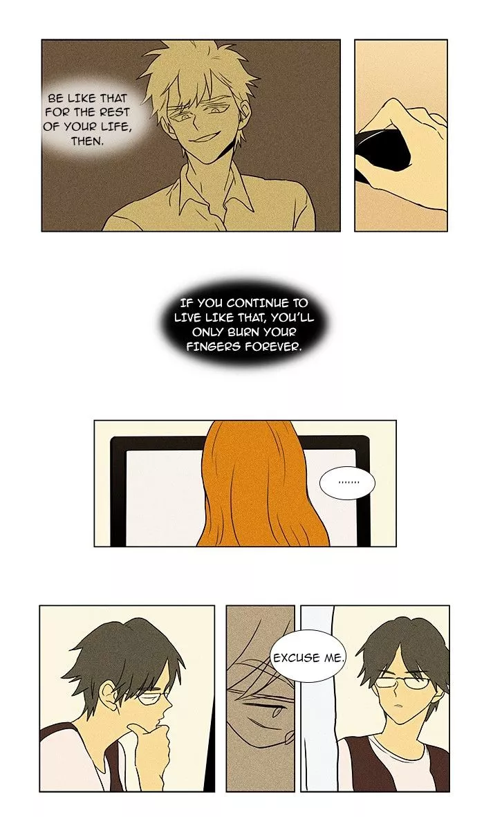 Read Cheese in the Trap en Manga Online