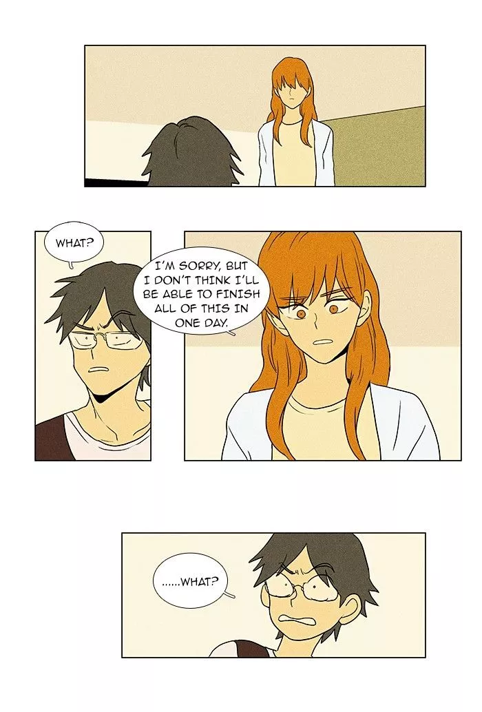 Read Cheese in the Trap en Manga Online